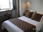 Chambre d'hotel vue mer - Roscoff, Finistere nord Bretagne